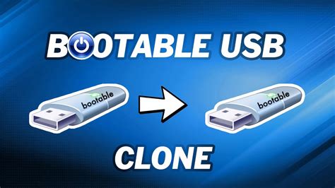 how to clone usb boot drive|copying bootable usb to another.